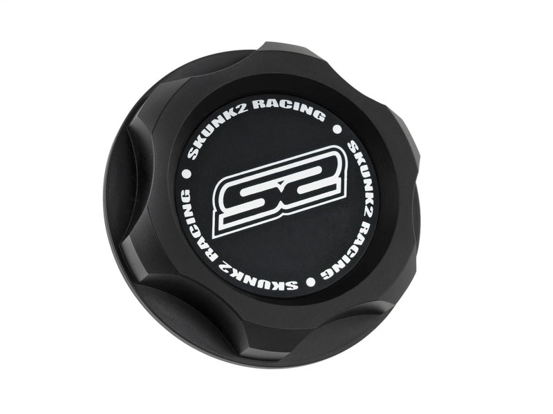 Skunk2 Racing Black Series Billet Oil Cap for Honda & Acura Engines – Part Number SKK626-99-0071