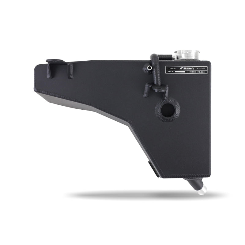 Mishimoto 2015+ Dodge Charger/Challenger Hellcat Aluminum Expansion Tank - Black