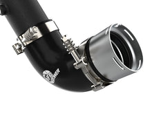 Load image into Gallery viewer, aFe Power BladeRunner 3-Inch Aluminum Hot Charge Pipe for Ford Bronco 2021-2022, Black