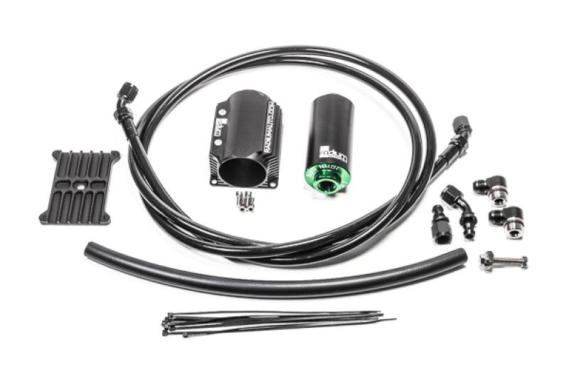 Radium Engineering Mazda RX-7 (FD) Fuel Hanger Surge Tank Feed with Microglass Filter