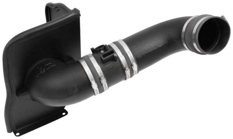 K&N Engineering 57-3087 Performance Cold Air Intake Kit for 2015 Chevrolet Silverado & GMC Sierra 2500/3500HD 6.6L V8