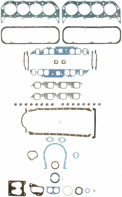 Fel-Pro Chevrolet C1500 260-1418 Engine Gasket Set for Reliable Sealing and Performance