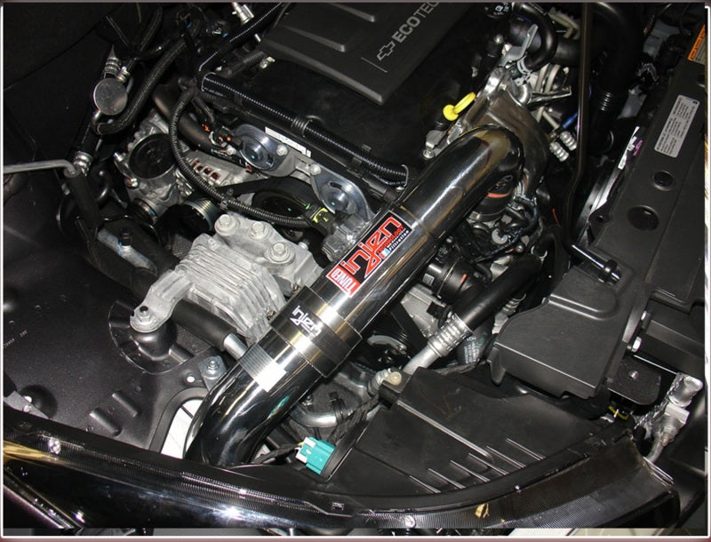Injen 2011-2014 Chevrolet Cruze 1.4L Turbo Cold Air Intake System with Black Finish