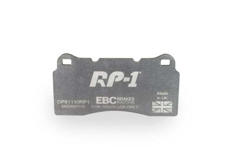 EBC Racing RP-1 Carbon Kevlar Brake Pads for Dodge Viper 1992-1999 * Front and Rear Performance Upgrade