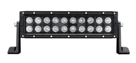 KC HiLiTES C-Series 10-inch C10 LED Combo Beam Light Bar with Harness * 60W Off-Road LED Lighting for Trucks and SUVs