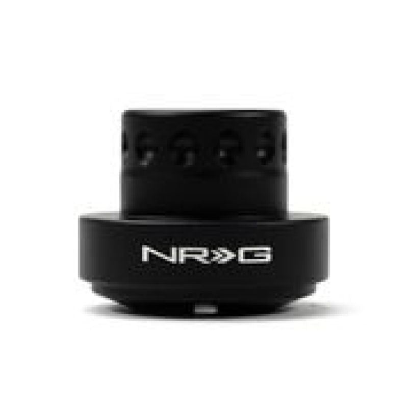 NRG Short Hub Adapter for 1996-2000 Honda Civic, 1994-2002 Honda Accord, and 2001-2007 Honda Fit - Matte Black (Part Number: nrgSRK-RL130H-BK)