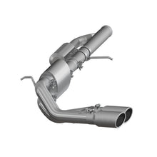 Load image into Gallery viewer, MBRP Armor Pro Series 3-inch Cat Back Exhaust System for Chevy Silverado 1500 and GMC Sierra 1500 - T304 Stainless Steel, Dual Outlet with 4-inch Tips
