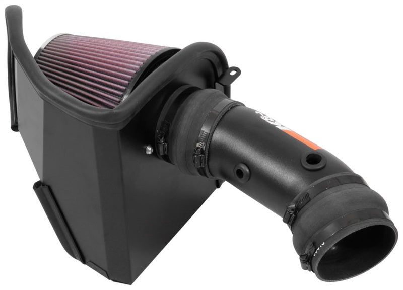 K&N Engineering Cold Air Intake System for 2017-2022 Dodge Challenger and Charger - Part Number: KNn69-2553TTK