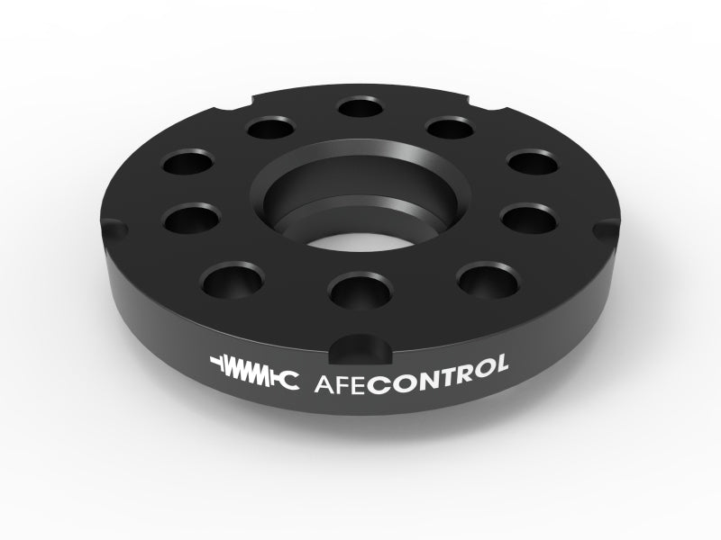 aFe CONTROL Billet Aluminum Wheel Spacers for Volkswagen and Audi - 20mm, 5x100/112 CB57.1 Part Number AFE610-611004-B