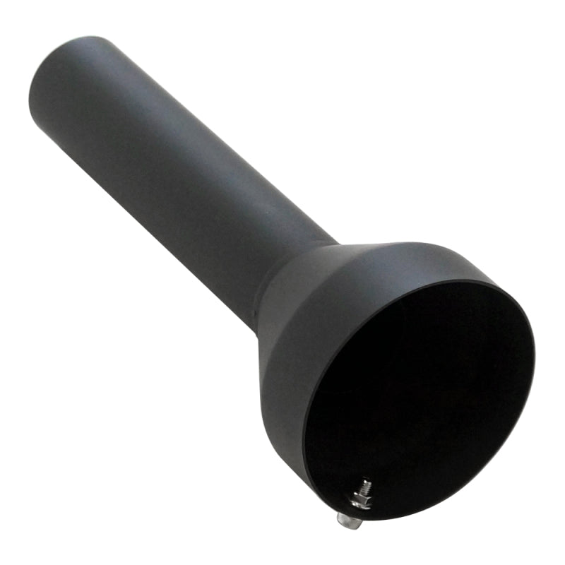 HKS Black Silencer for 4.5-inch Tip Exhausts – Part Number HKS3306-RA076