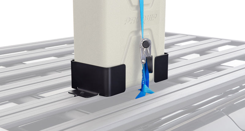 Rhino-Rack Single Jerry Can Holder RHR61005 for Automotive Fuel and Water Storage