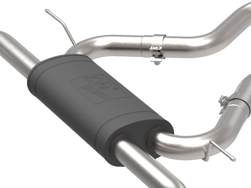 aFe Vulcan Series 2 1/2 Inch 304 Stainless Steel Cat-Back Exhaust System for Ford Edge ST 2015-2023