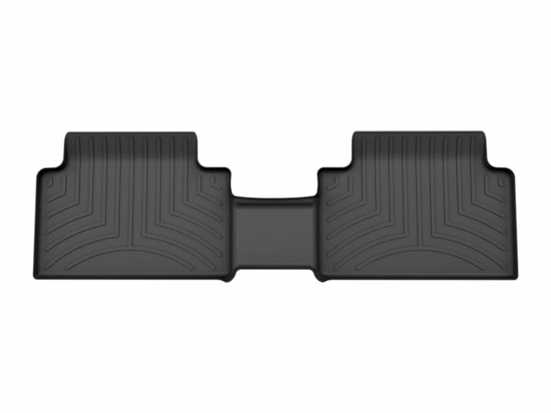 WeatherTech FloorLiner DigitalFit Rear Floor Mats Black for 2025 Audi A6 and S6 Sportback e-tron, Part 4419572