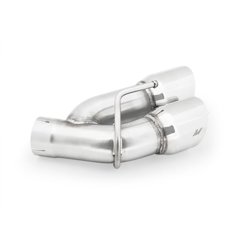 Mishimoto 2016+ Chevrolet Camaro SS Quad-Tip Pro Axle-Back Exhaust with Polished Tips