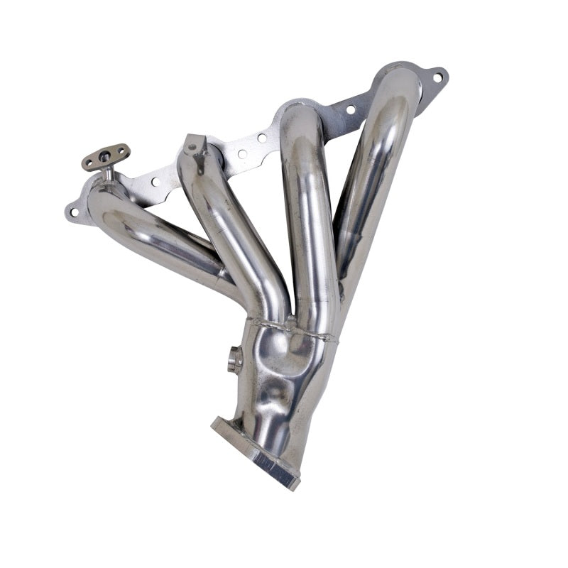 BBK 97-99 Chevrolet Corvette C5 LS1 Shorty Tuned Length Exhaust Headers - 1-3/4 Inch Silver Ceramic Coated