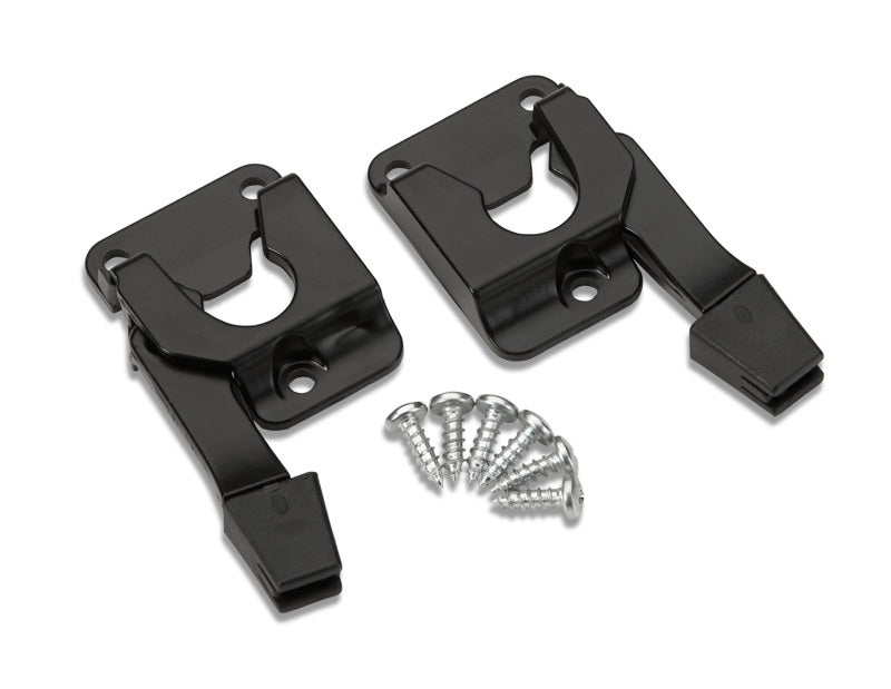 AMP Research BedXtender HD Quick Latch Bracket Kit for 1984-2017 All Models - Black