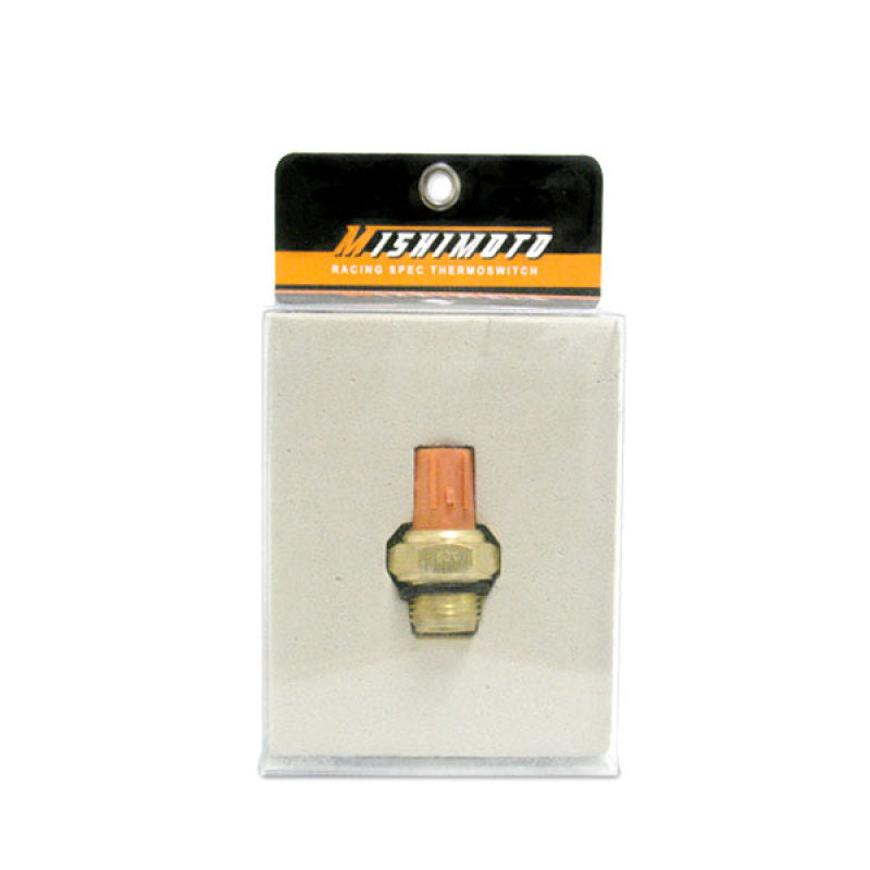 Mishimoto Fan Switch 80 Degree for Honda Civic, Integra, Accord, and More - Part Number misMMFAN-SWITCH