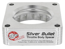 Load image into Gallery viewer, aFe Silver Bullet Throttle Body Spacer Kit for Nissan 370Z &amp; Infiniti G37 V6-3.7L (Part No. AFE46-36007)
