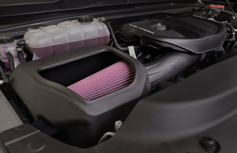 K&N 2025 Ram 1500 Turbocharged L6-3.0L Gen 3 Performance Cold Air Intake System (Part #knn50-1598)