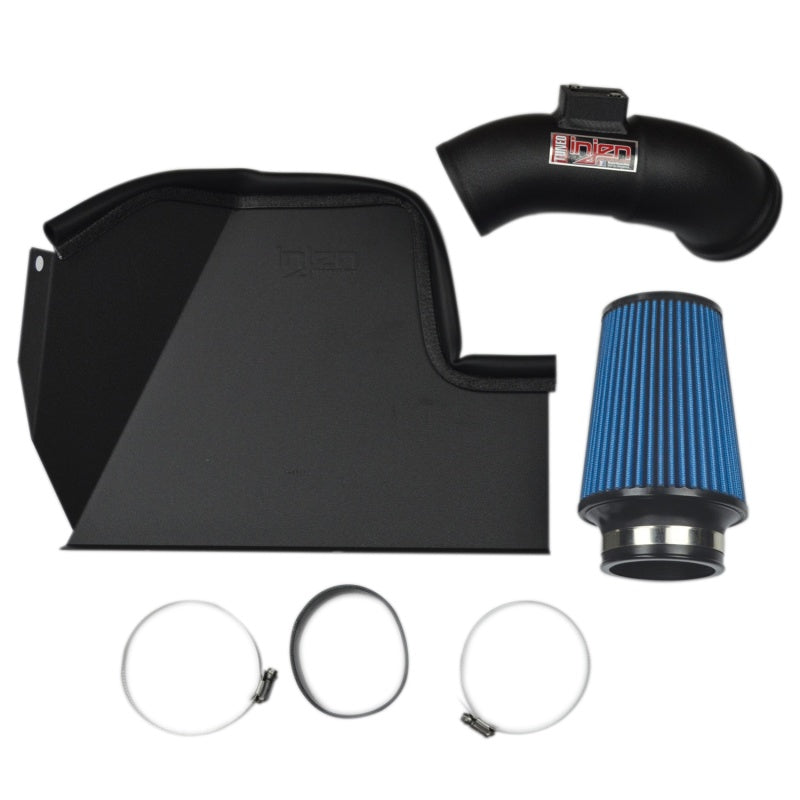 Injen 16-19 BMW 340i/340i GT 3.0L Turbo Wrinkle Black Cold Air Intake - Part Number injSP1129WB