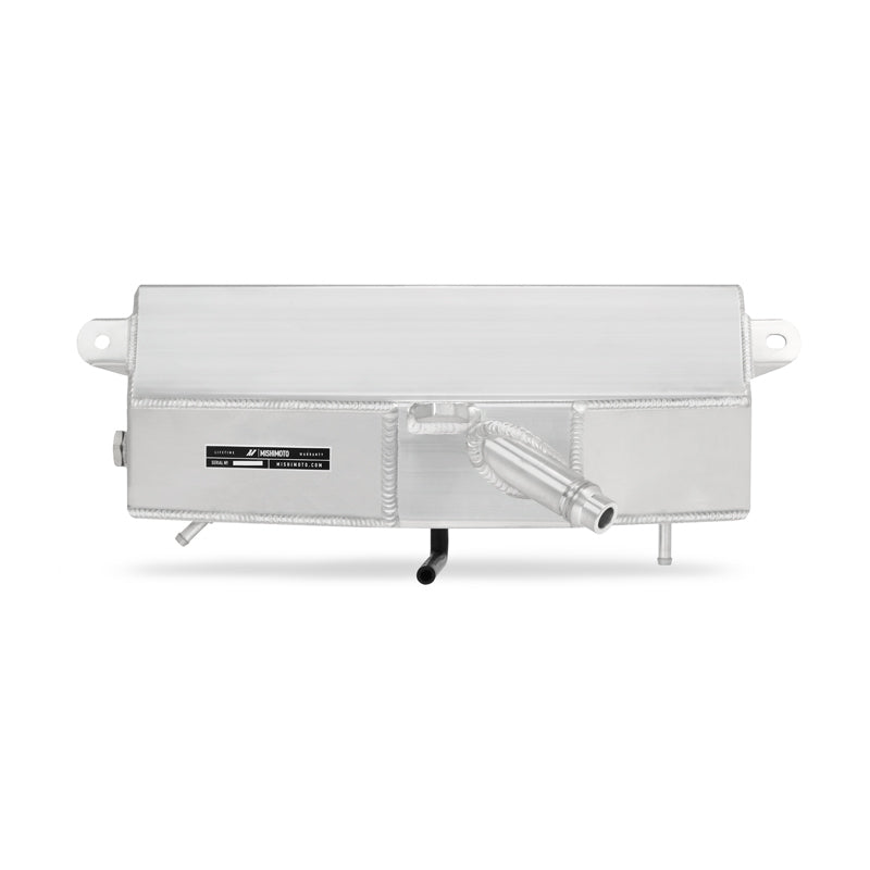 Mishimoto 2015+ Ford F-150 Aluminum Expansion Tank – Natural Finish