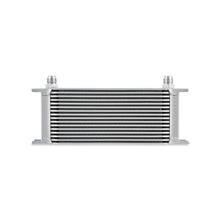 Load image into Gallery viewer, Mishimoto Universal 16-Row Oil Cooler - Silver for Engine Temperature Management