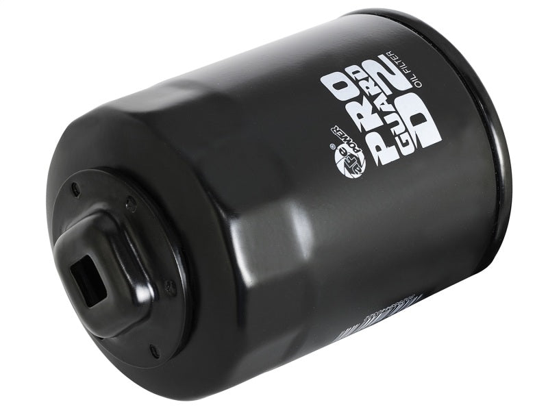 aFe ProGuard D2 Oil Filter for Nissan Trucks and Honda Cars * Heavy Duty Canister with Built-In Seal and 3/8" Ratchet Drive