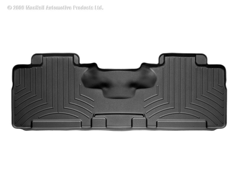 WeatherTech DigitalFit Rear FloorLiner for 2011 Ford Expedition and Lincoln Navigator - Black