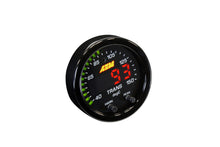 Load image into Gallery viewer, AEM X-Series Temperature Gauge Kit 100-300°F with Black Bezel and Water Faceplate