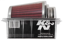 Load image into Gallery viewer, K&amp;N Engineering Adjustable Universal Chrome Air Filter Part #RG-1003RD-L