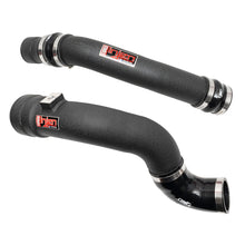 Load image into Gallery viewer, Injen V8-6.7L Turbo Diesel Intercooler Piping Kit for Ford F-250/F-350 (2017-2022) – Wrinkle Black