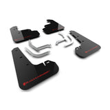 Rally Armor 24-25 Subaru Impreza Black UR Mud Flap with Red Logo – Durable Polyurethane Automotive Protection