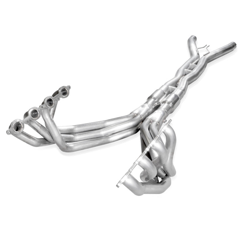 Stainless Works Corvette C7 2014+ Headers with 1-7/8 Inch Primaries and High-Flow X-Pipe