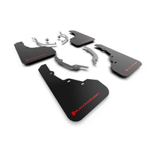 Load image into Gallery viewer, Rally Armor 22-25 Hyundai Santa Cruz Black UR Mud Flaps with Red Logo