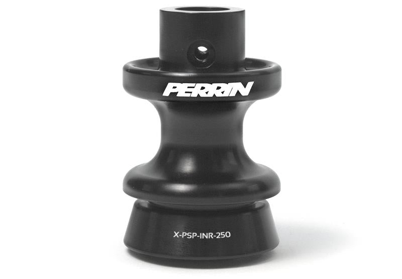 Perrin Performance Subaru STI / Legacy GT Spec-B Reverse Lockout Lever with Rattle Fix - Black (Part Number: perPSP-INR-250BK)