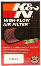 Load image into Gallery viewer, K&amp;N Engineering Universal Rubber Air Filter with 10 Degree Flange * 4-inch Outer Diameter, 2.75-inch Flange ID, 7-inch Height