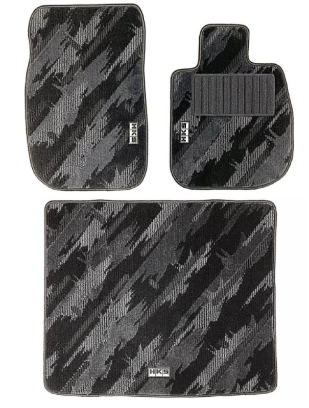 HKS Floor Mats DB#2 Full Set for October LHD Vehicles - Durable Automotive Floor Coverings