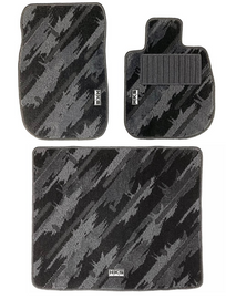 HKS Floor Mats DB#2 Full Set for October LHD Vehicles - Durable Automotive Floor Coverings