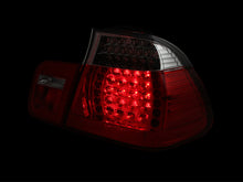 Load image into Gallery viewer, ANZO LED Tail Light Assembly for 2002-2005 BMW 3 Series E46 – Red/Clear Pair