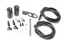 Load image into Gallery viewer, Radium Engineering Dual Catch Can Kit for Nissan 350Z and Infiniti G35 - Fluid Lock System