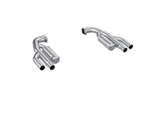 Load image into Gallery viewer, MBRP Armor Lite Series 3-Inch Exhaust Adapter for Ford Mustang (2018-2021) – Race to Street Profile Conversion Kit
