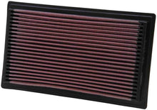 Load image into Gallery viewer, K&amp;N Engineering High-Flow Drop-In Air Filter for Subaru Impreza, Baja, Outback, and Forester (Part #knn33-2075)