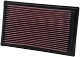 K&N Engineering High-Flow Drop-In Air Filter for Subaru Impreza, Baja, Outback, and Forester (Part #knn33-2075)