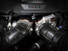 Load image into Gallery viewer, aFe Silver Bullet Throttle Body Spacer Kit for 2024 Ford Mustang GT and Dark Horse 5.0L V8