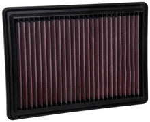 Load image into Gallery viewer, K&amp;N Engineering 33-5091 High-Flow Replacement Air Filter for Infiniti QX50 and QX55 (2019-2022)