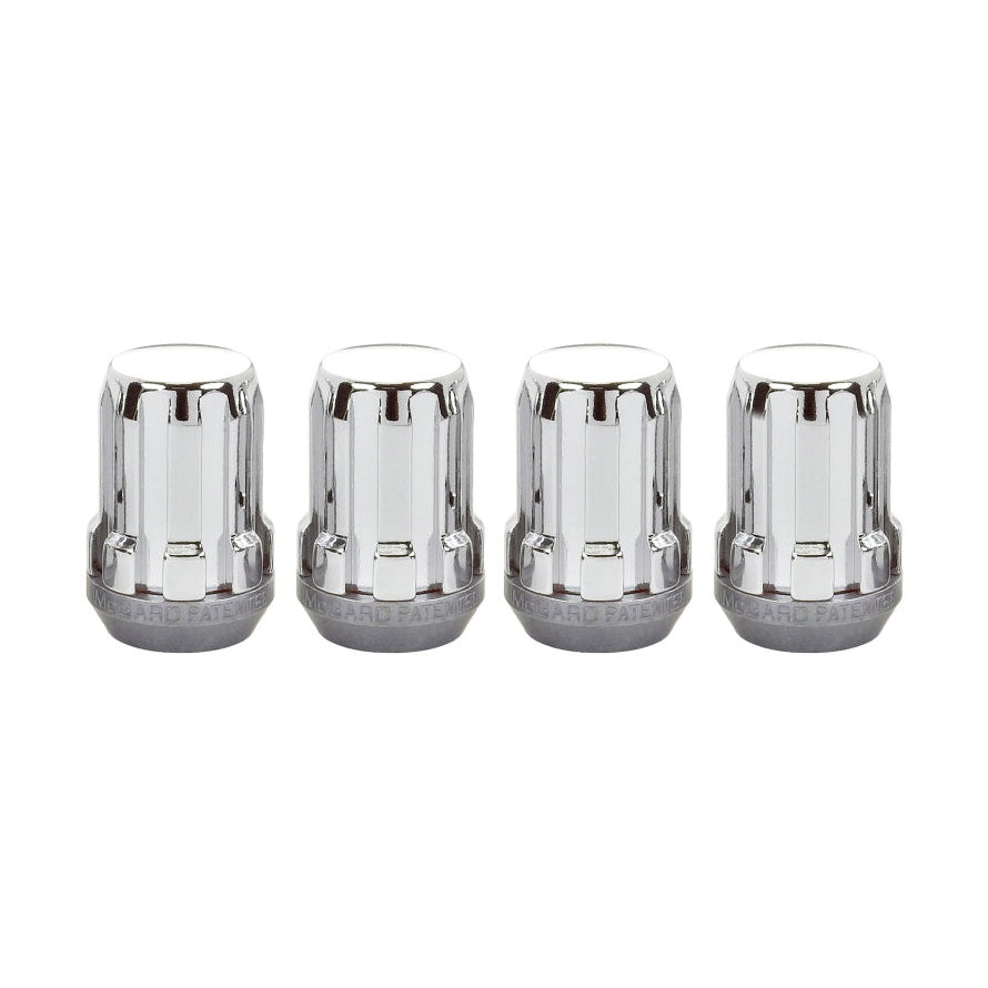 McGard SplineDrive Cone Seat Lug Nut Set M12 x 1.25 Thread - Chrome, 4 Pack for Nissan Maxima