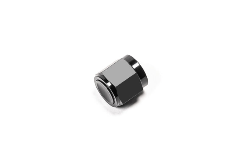 Radium Engineering 6AN Black Aluminum Cap - Durable Automotive Fitting