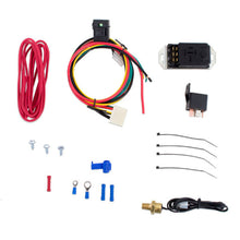 Load image into Gallery viewer, Mishimoto Adjustable Fan Controller Kit with 1/8in NPT Temperature Sensor for 12V Electric Fans
