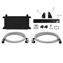 Load image into Gallery viewer, Mishimoto 09+ Nissan 370Z / 08+ Infiniti G37 Coupe Oil Cooler Kit - Black