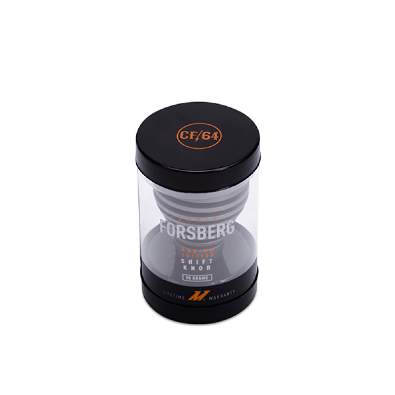 Mishimoto Limited Edition Chris Forsberg Shift Knob — Performance Billet Aluminum Gear Shift Accessory